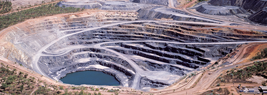 mining large